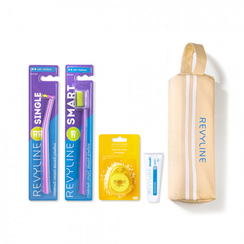 Набор дорожный Revyline с пеналом, бежевый и по всей Беларуси в интернет-магазине Revyline.by