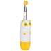 Электрическая звуковая зубная щетка Revyline RL 025 Panda, желтая