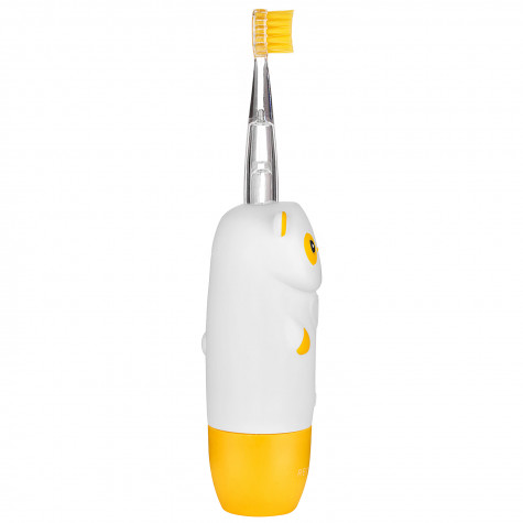 Электрическая звуковая зубная щетка Revyline RL 025 Panda, желтая и по всей Беларуси в интернет-магазине Revyline.by