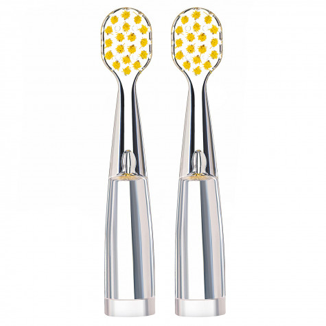 Электрическая звуковая зубная щетка Revyline RL 025 Panda, желтая и по всей Беларуси в интернет-магазине Revyline.by