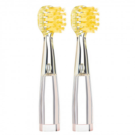 Электрическая звуковая зубная щетка Revyline RL 025 Panda, желтая и по всей Беларуси в интернет-магазине Revyline.by