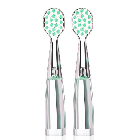 Электрическая звуковая зубная щетка Revyline RL 025 Panda, зеленая и по всей Беларуси в интернет-магазине Revyline.by