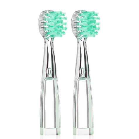 Электрическая звуковая зубная щетка Revyline RL 025 Panda, зеленая и по всей Беларуси в интернет-магазине Revyline.by