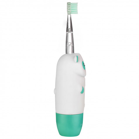 Электрическая звуковая зубная щетка Revyline RL 025 Panda, зеленая и по всей Беларуси в интернет-магазине Revyline.by