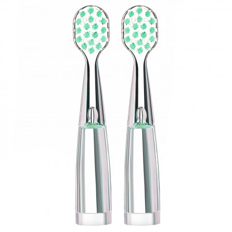 Электрическая звуковая зубная щетка Revyline RL 025 Panda, зеленая и по всей Беларуси в интернет-магазине Revyline.by