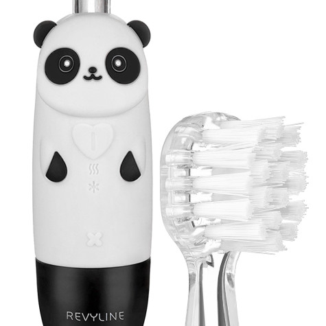 Электрическая звуковая зубная щетка Revyline RL 025 Panda, черная и по всей Беларуси в интернет-магазине Revyline.by