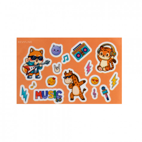 Электрическая зубная щетка Revyline RL 055 Kids, Peach и по всей Беларуси в интернет-магазине Revyline.by