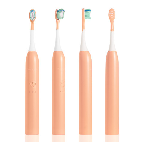 Электрическая зубная щетка Revyline RL 055 Kids, Peach и по всей Беларуси в интернет-магазине Revyline.by