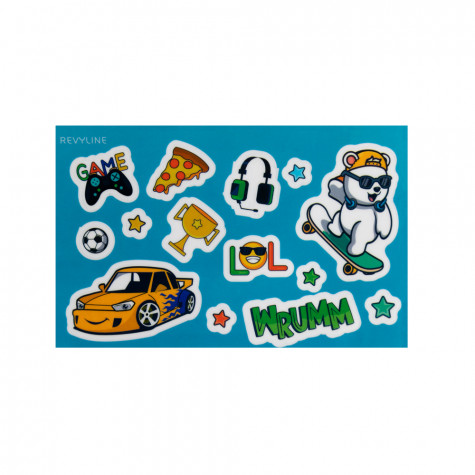 Электрическая зубная щетка Revyline RL 055 Kids, Light Blue и по всей Беларуси в интернет-магазине Revyline.by