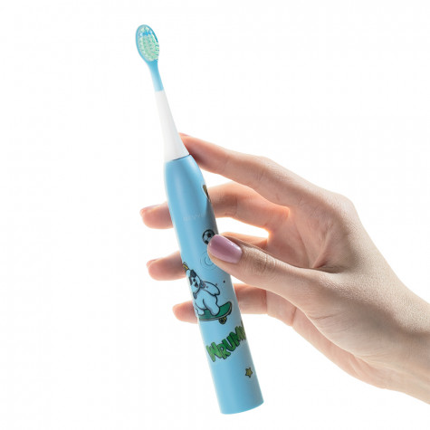 Электрическая зубная щетка Revyline RL 055 Kids, Light Blue и по всей Беларуси в интернет-магазине Revyline.by
