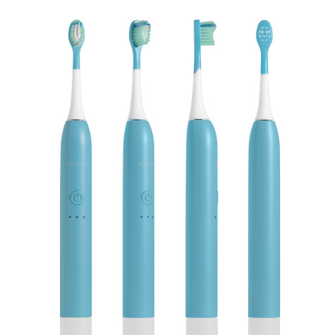 Электрическая зубная щетка Revyline RL 055 Kids, Light Blue и по всей Беларуси в интернет-магазине Revyline.by
