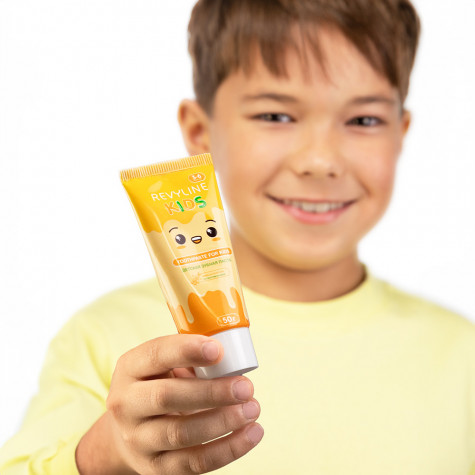 Зубная паста Revyline Kids ваниль, 50 г и по всей Беларуси в интернет-магазине Revyline.by