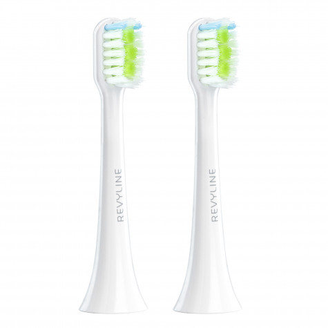 Насадка Revyline RL 040 Teens, белая, 2 шт. и по всей Беларуси в интернет-магазине Revyline.by