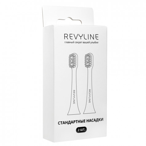 Насадка Revyline RL 040 Teens, белая, 2 шт. и по всей Беларуси в интернет-магазине Revyline.by