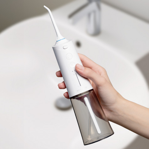 Портативный ирригатор Revyline RL 660 New, White и по всей Беларуси в интернет-магазине Revyline.by