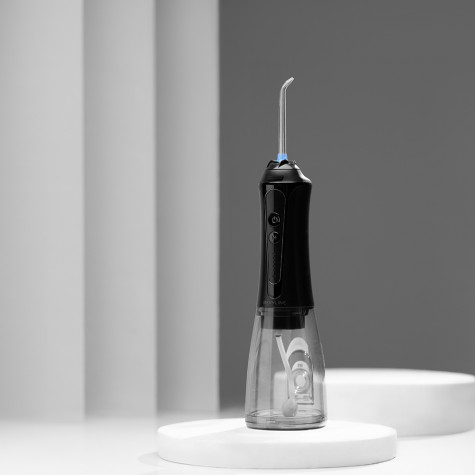 Портативный ирригатор Revyline RL 450 New Black и по всей Беларуси в интернет-магазине Revyline.by