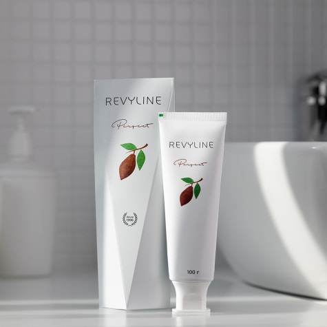 Зубная паста Revyline ChocoWhite, 100 г и по всей Беларуси в интернет-магазине Revyline.by