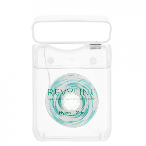Зубная нить Revyline SmartFloss невощеная, 50 шт. и по всей Беларуси в интернет-магазине Revyline.by