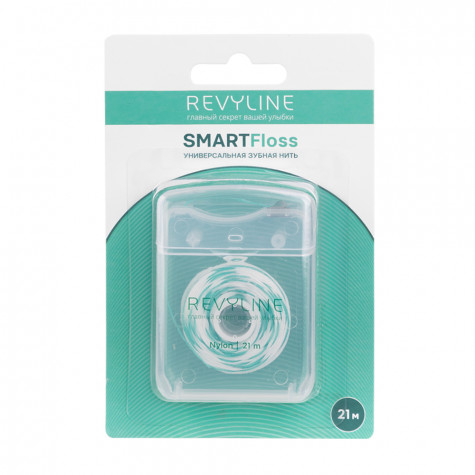 Зубная нить Revyline SmartFloss невощеная, 50 шт. и по всей Беларуси в интернет-магазине Revyline.by