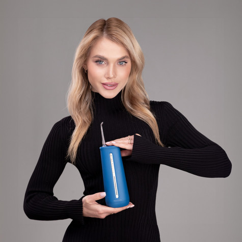 Портативный ирригатор Revyline RL 630 Blue и по всей Беларуси в интернет-магазине Revyline.by