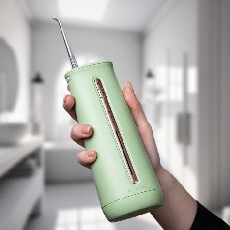 Портативный ирригатор Revyline RL 630 Green и по всей Беларуси в интернет-магазине Revyline.by