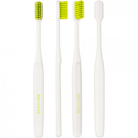 Зубная щетка Revyline S6000 Slim, салатовая и по всей Беларуси в интернет-магазине Revyline.by