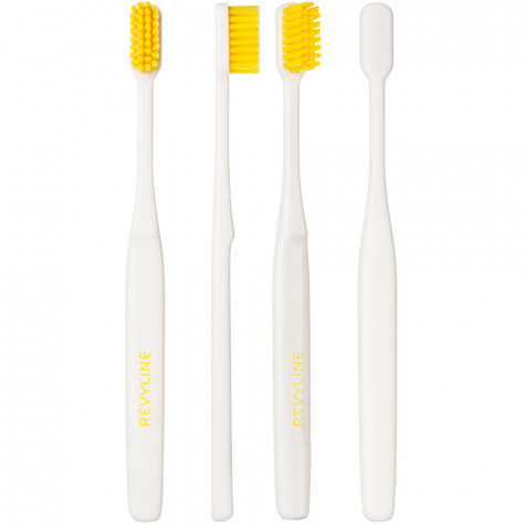 Зубная щетка Revyline S6000 Slim, желтая и по всей Беларуси в интернет-магазине Revyline.by