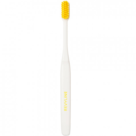Зубная щетка Revyline S6000 Slim, желтая и по всей Беларуси в интернет-магазине Revyline.by