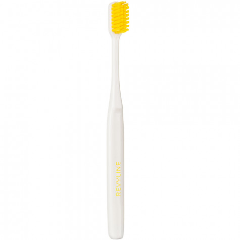 Зубная щетка Revyline S6000 Slim, желтая и по всей Беларуси в интернет-магазине Revyline.by