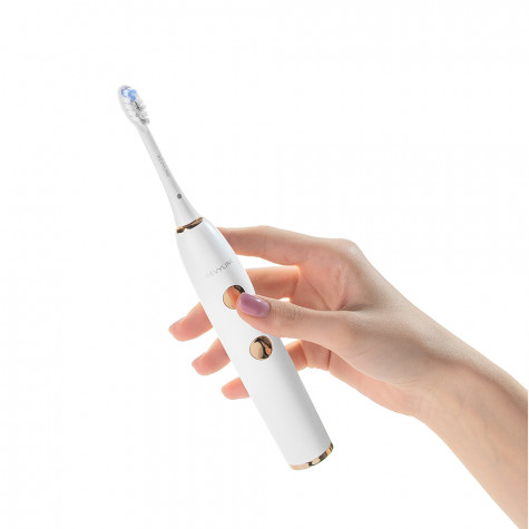 Электрическая звуковая зубная щётка Revyline RL 085 White и по всей Беларуси в интернет-магазине Revyline.by
