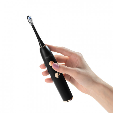 Электрическая звуковая зубная щётка Revyline RL 085 Black и по всей Беларуси в интернет-магазине Revyline.by