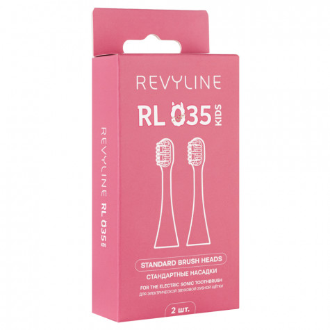 Насадка Revyline RL 035, розовая, 2 шт. и по всей Беларуси в интернет-магазине Revyline.by