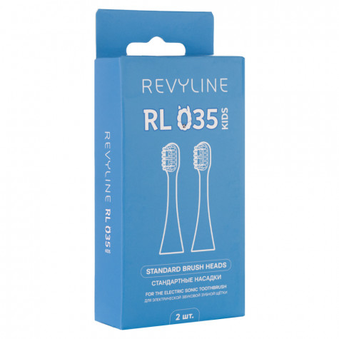 Насадка Revyline RL 035, голубая, 2 шт. и по всей Беларуси в интернет-магазине Revyline.by