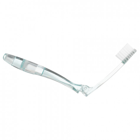 Зубная щетка Revyline S4000 Travel Glass, зеленая и по всей Беларуси в интернет-магазине Revyline.by