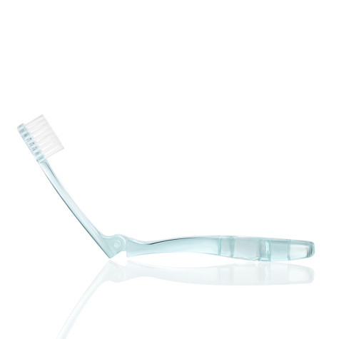 Зубная щетка Revyline S4000 Travel Glass, зеленая и по всей Беларуси в интернет-магазине Revyline.by