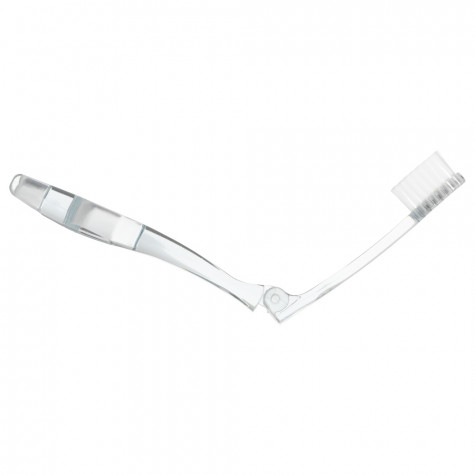 Зубная щетка Revyline S4000 Travel Glass, голубая и по всей Беларуси в интернет-магазине Revyline.by