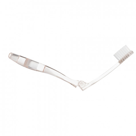 Зубная щетка Revyline S4000 Travel Glass, персиковая и по всей Беларуси в интернет-магазине Revyline.by