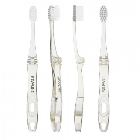Зубная щетка Revyline S4000 Travel Glass, желтая и по всей Беларуси в интернет-магазине Revyline.by