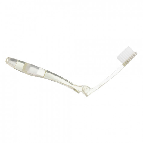 Зубная щетка Revyline S4000 Travel Glass, желтая и по всей Беларуси в интернет-магазине Revyline.by