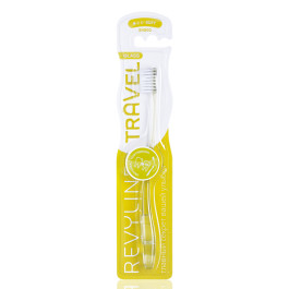 Зубная щетка Revyline S4000 Travel Glass, желтая