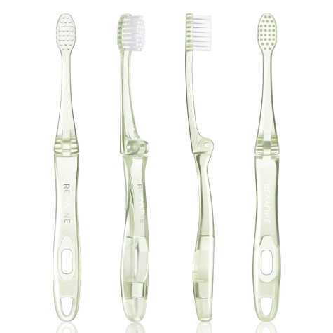 Зубная щетка Revyline S4000 Travel Glass, желтая и по всей Беларуси в интернет-магазине Revyline.by