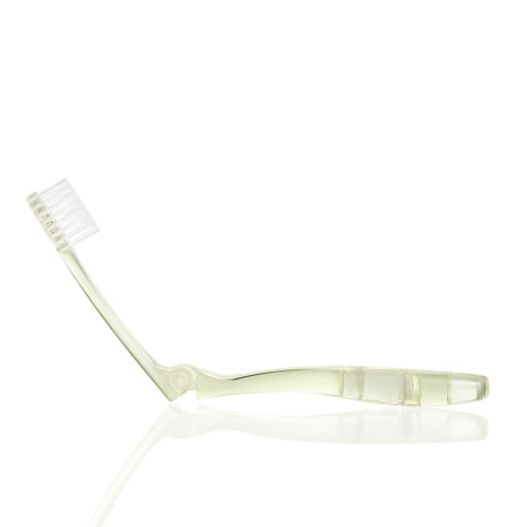 Зубная щетка Revyline S4000 Travel Glass, желтая и по всей Беларуси в интернет-магазине Revyline.by
