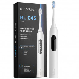 Электрическая звуковая зубная щётка Revyline RL 045 White