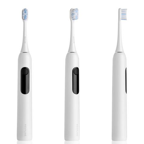 Электрическая звуковая зубная щётка Revyline RL 045 White и по всей Беларуси в интернет-магазине Revyline.by