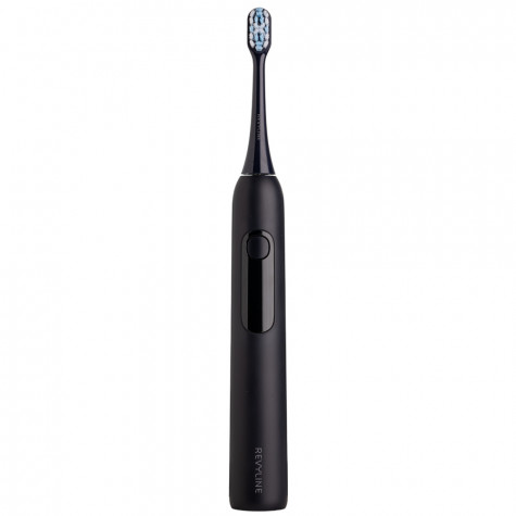 Электрическая звуковая зубная щётка Revyline RL 045 Black и по всей Беларуси в интернет-магазине Revyline.by