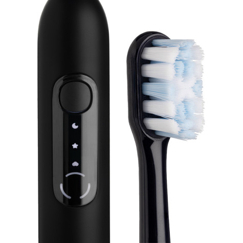 Электрическая звуковая зубная щётка Revyline RL 045 Black и по всей Беларуси в интернет-магазине Revyline.by