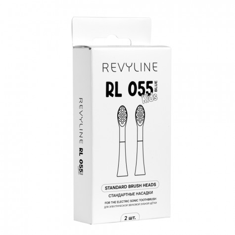 Насадка Revyline RL 055, голубая, 2 шт. и по всей Беларуси в интернет-магазине Revyline.by