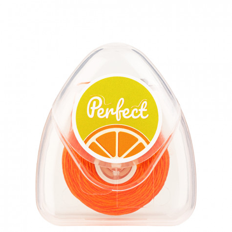 Зубная нить Revyline Perfect, апельсин, 30 м и по всей Беларуси в интернет-магазине Revyline.by