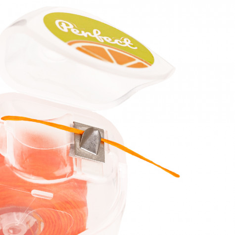 Зубная нить Revyline Perfect, апельсин, 30 м и по всей Беларуси в интернет-магазине Revyline.by