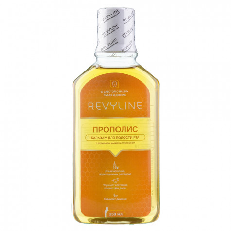 Ополаскиватель Revyline Прополис, 250 мл и по всей Беларуси в интернет-магазине Revyline.by